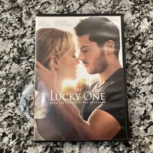 🔵🔵🔵 The Lucky One - DVD - Zac Efron - Taylor Schilling - PG-13 - Romantic